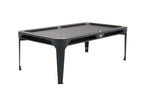 Cornilleau Hyphen Outdoor 7ft American pool table in Black with dark grey cloth