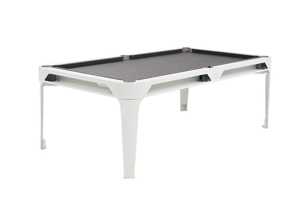 Cornilleau Hyphen Outdoor 7ft American pool table in White