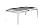 Cornilleau Hyphen Outdoor 7ft American pool table in White