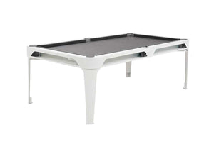Cornilleau Hyphen Outdoor 7ft American pool table in White