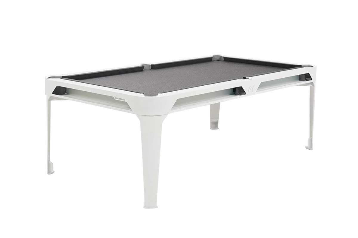 Cornilleau Hyphen Outdoor 7ft American pool table in White