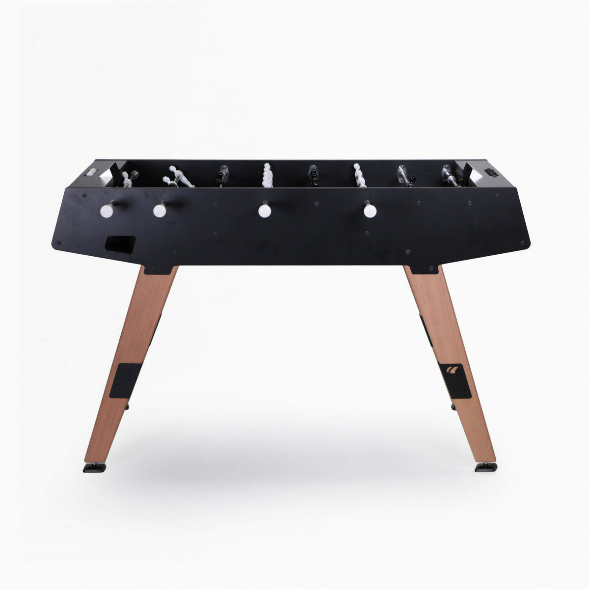 Cornilleau Origin black football table side view
