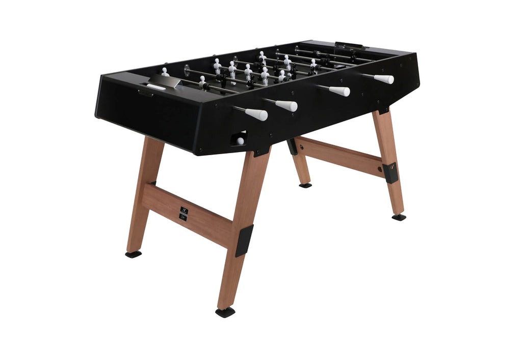Cornilleau Origin outdoor football table in black
