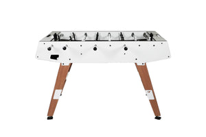 Cornilleau Origin outdoor football table in white