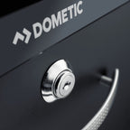 Optional key lock on the drawer minibar