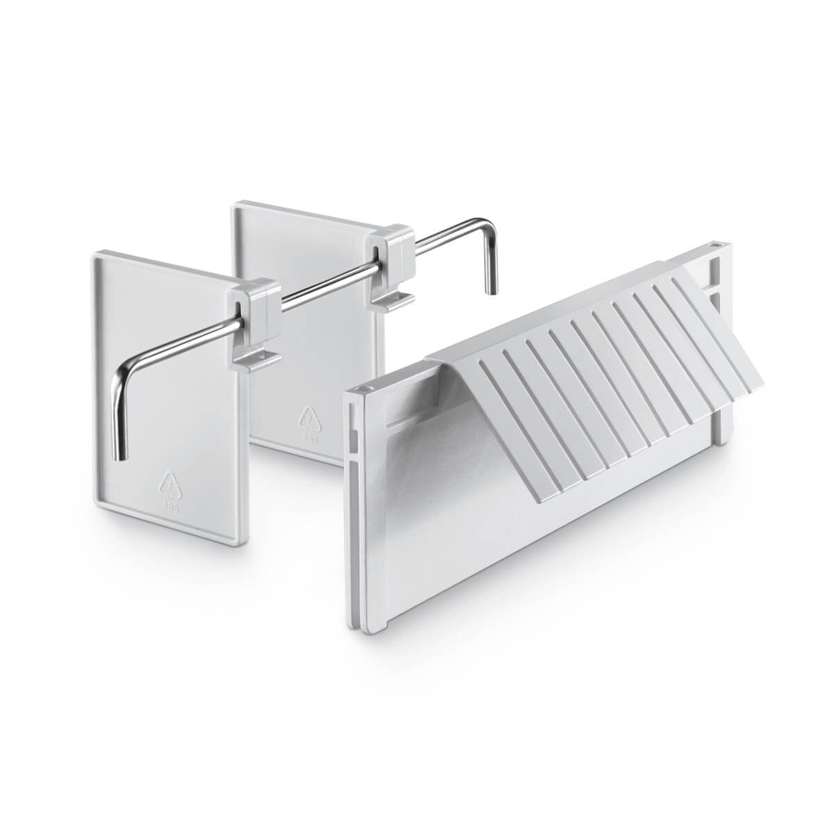 White drawer dividers for the DM50 minibar