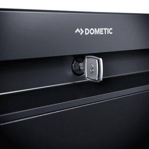 Optional key lock on the minibar
