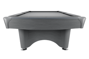 Dynamic IV American pool table in light grey