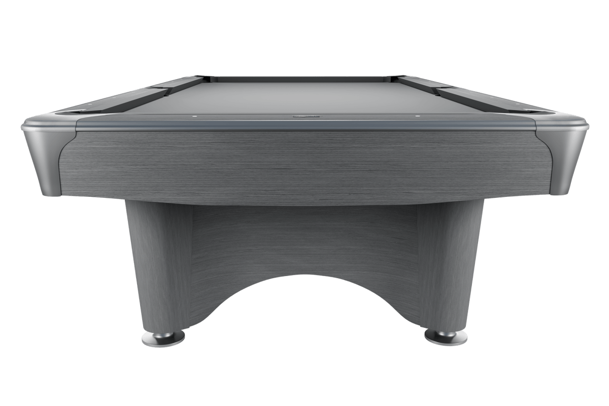 Dynamic IV American pool table in light grey