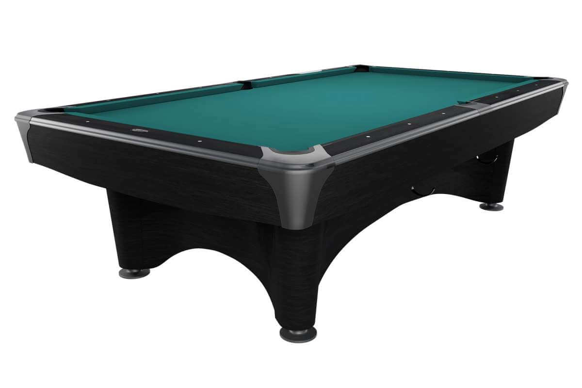 Dynamic IV American pool table in matt black
