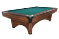 Dynamic IV American pool table in modern brown