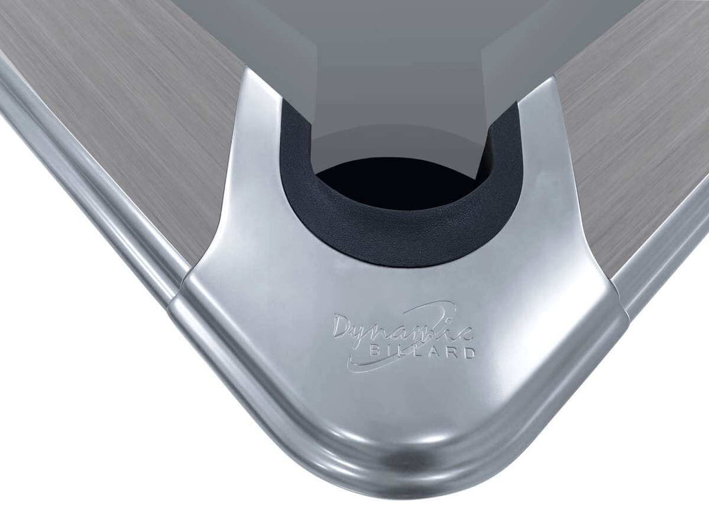 Close-up of the American-style drop pockets on the Dynamic IV