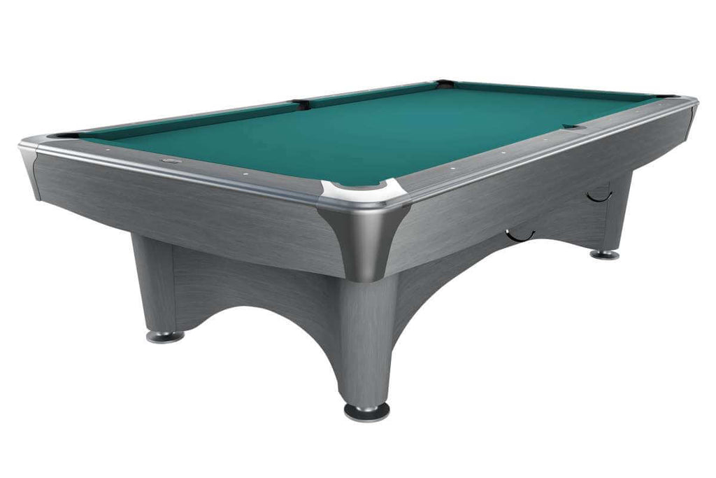 Dynamic IV slate bed American pool table, full table view