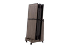 Storage cart accessory for the Rasson Penelope II dining top panels