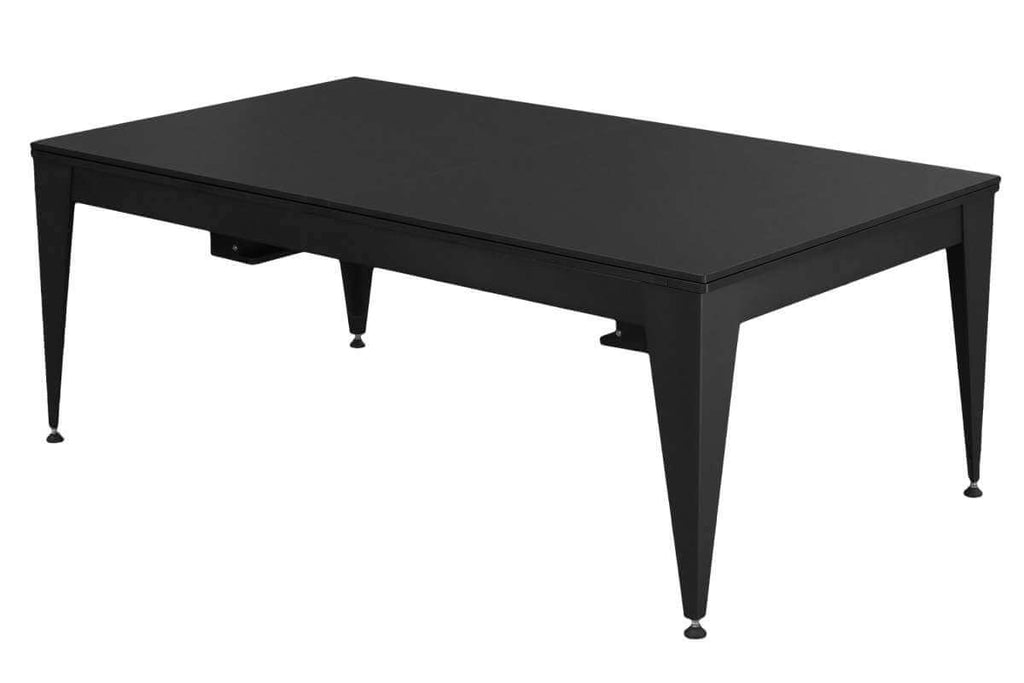 Dynamic Vancouver III American 7ft Pool Table in Black finish fitted with the two-piece dining top