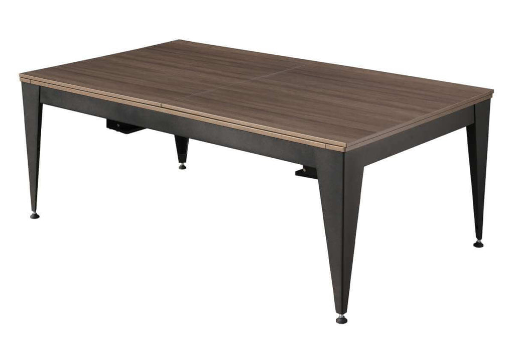 Two-piece dining top for the Dynamic Vancouver III American 7ft Pool Table, alternate angle