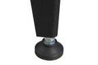 Adjustable legs on the Dynamic Vancouver III American 7ft Pool Table
