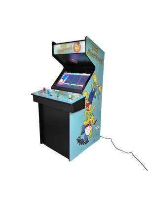 Grand 27 Arcade Machine - Simpsons Theme