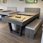 FMF Ultimate 7ft slate bed pool dining table