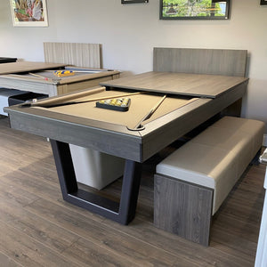 FMF Ultimate 7ft slate bed pool dining table