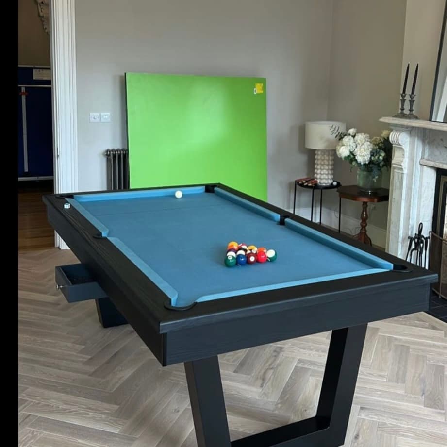 FMF Ultimate 7ft slate bed pool dining table