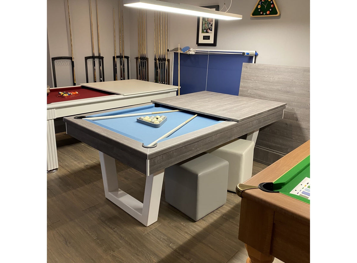 FMF Ultimate 7ft slate bed pool dining table