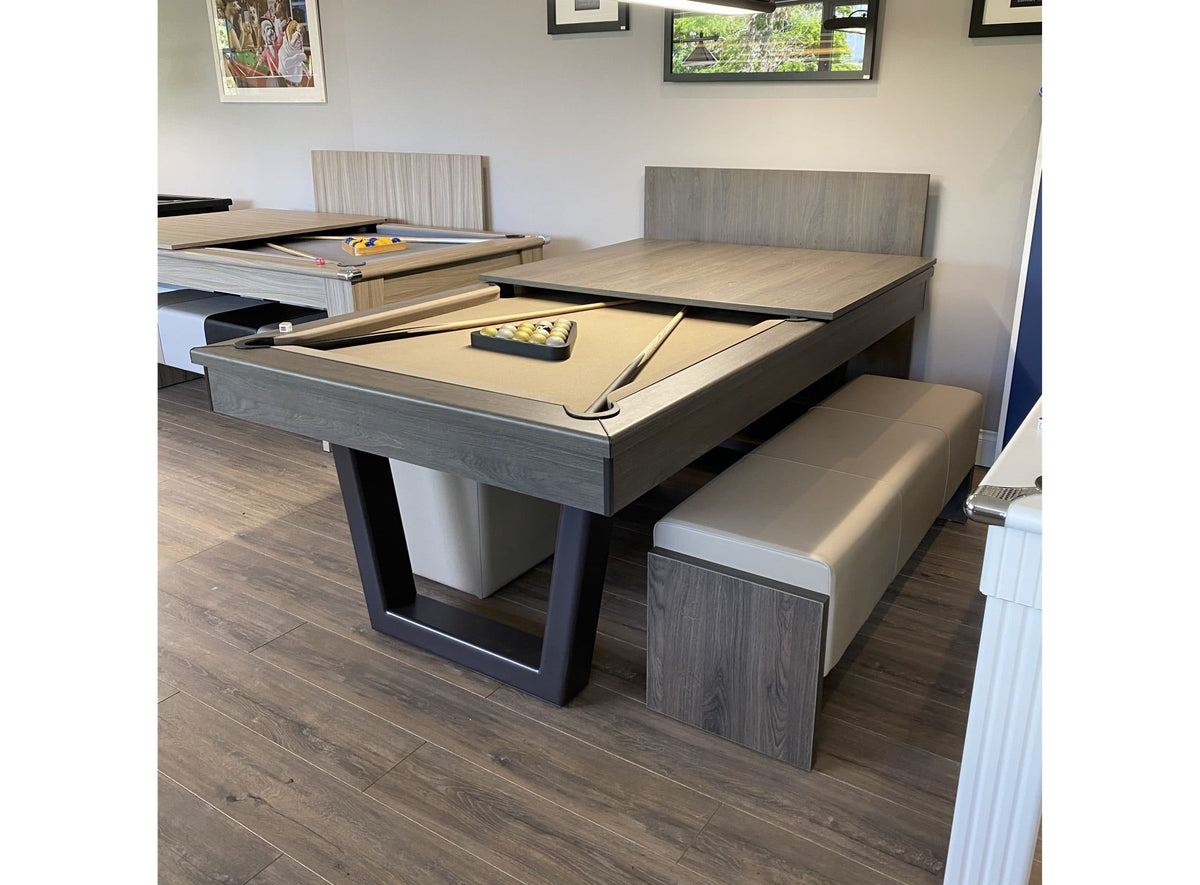 FMF Ultimate 7ft slate bed pool dining table