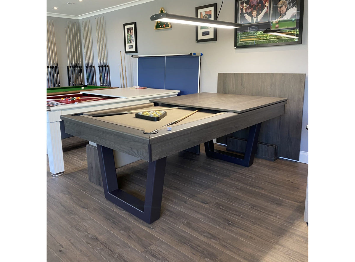 FMF Ultimate 7ft slate bed pool dining table