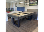 FMF Ultimate 7ft slate bed pool dining table