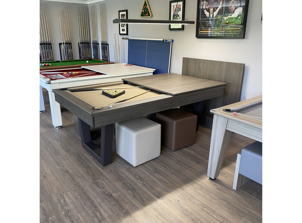 FMF Ultimate 7ft slate bed pool dining table