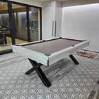 FMF Xcalibur slate bed pool dining table