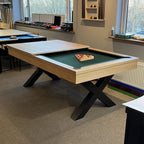 FMF Xcalibur slate bed pool dining table
