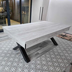 FMF Xcalibur slate bed pool dining table
