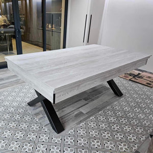 FMF Xcalibur slate bed pool dining table