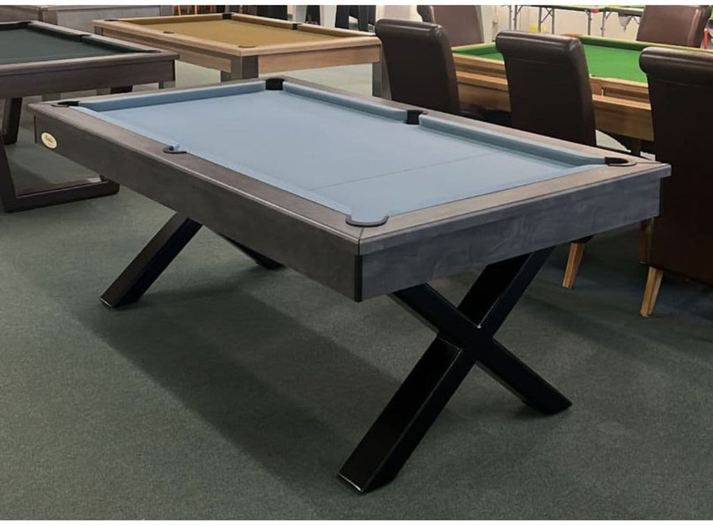 FMF Xcalibur slate bed pool dining table
