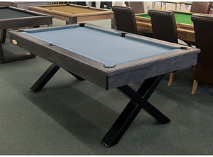 FMF Xcalibur slate bed pool dining table