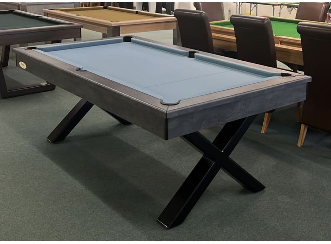 FMF Xcalibur slate bed pool dining table