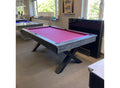 FMF Xcalibur slate bed pool dining table