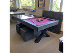 FMF Xcalibur slate bed pool dining table