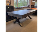 FMF Xcalibur slate bed pool dining table