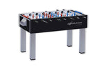 Garlando F-200 Evolution football table in black and silver