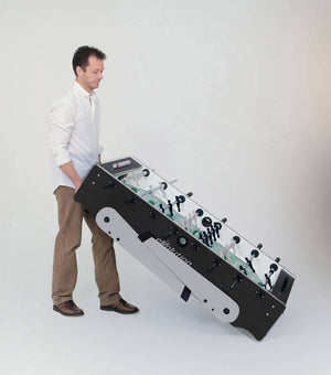 Setting up the Garlando Foldy Evolution football table