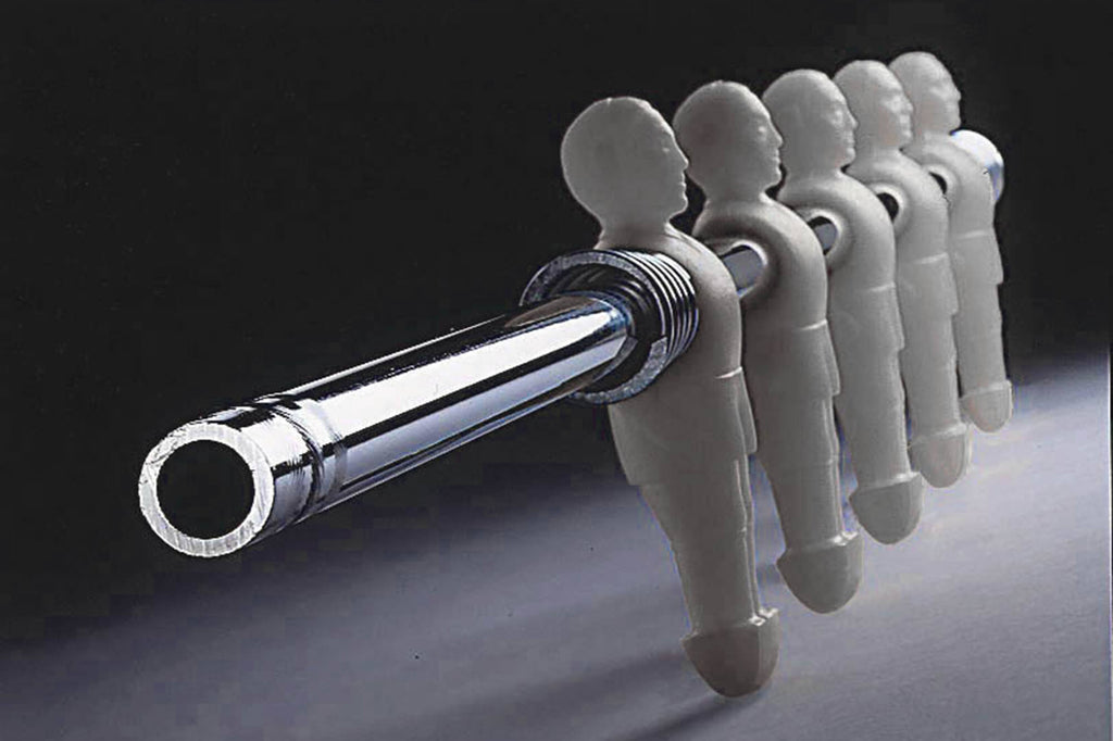Garlando G-500 Evolution white players