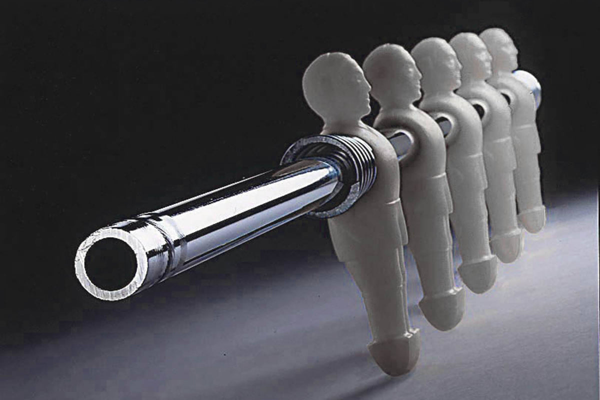 Garlando G-500 Evolution white players