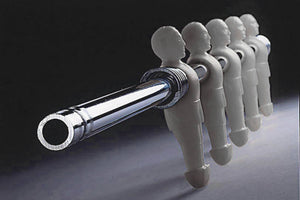 Garlando G-500 Evolution white players