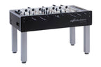 Garlando G-500 Evolution football table in black and silver