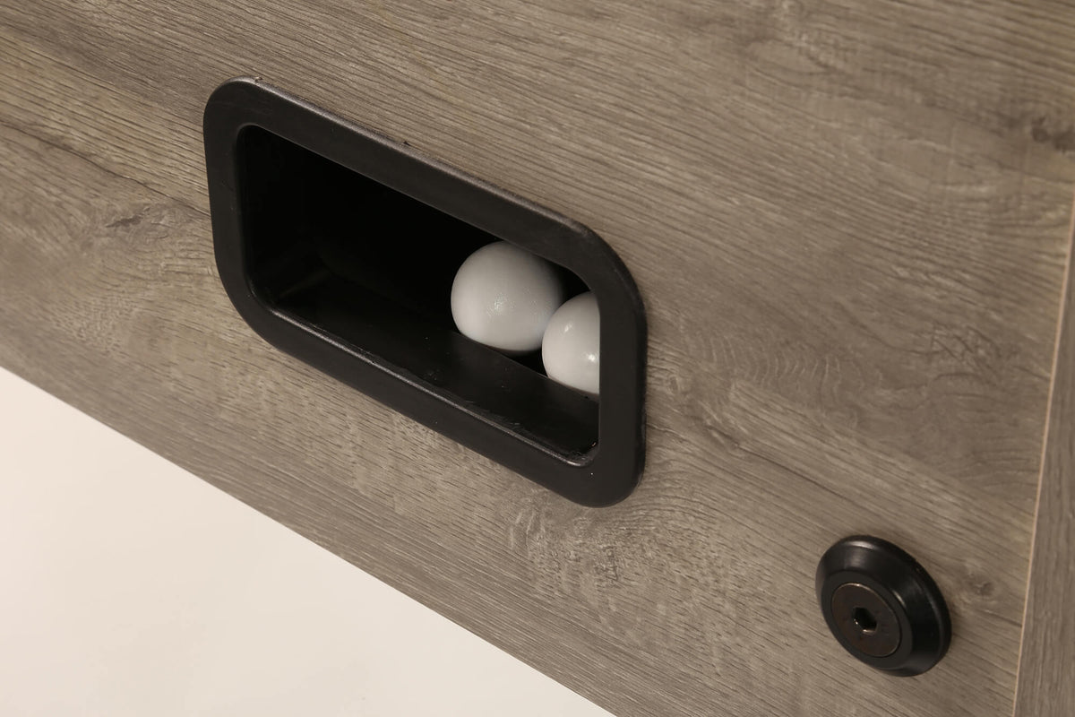Garlando G-500 Grey Oak ball return
