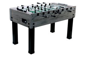 Garlando G-500 football table in Grey Oak
