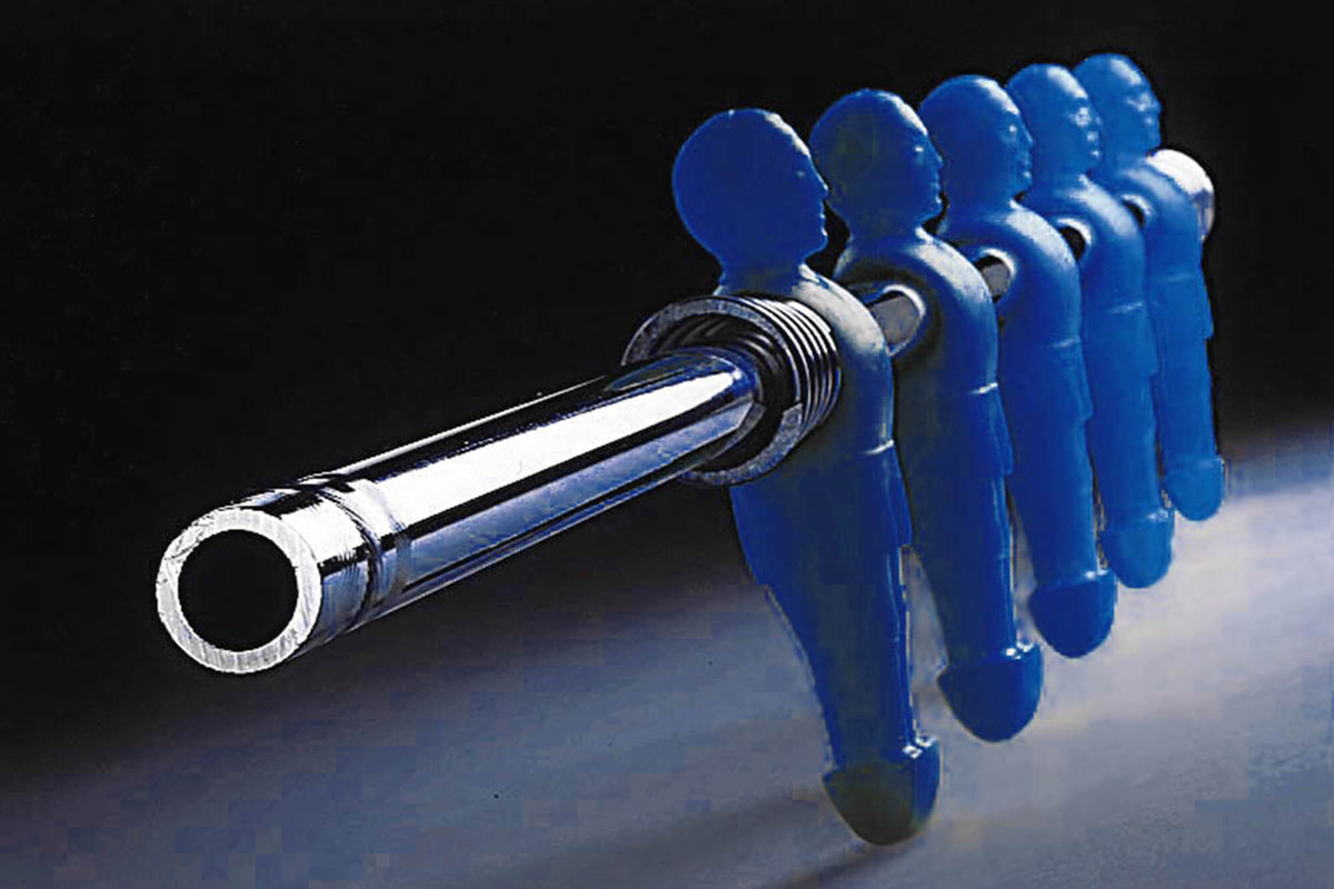 Garlando G-500 Weatherproof blue players