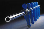 Garlando G-500 Weatherproof blue players